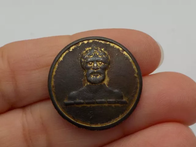 Very Old Livery Button Metal Detecting Find