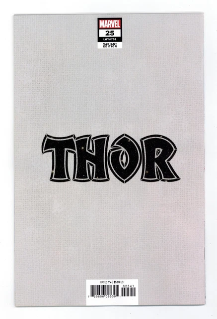 Thor #25D Campbell Virgin 1:100 Variant NM- 9.2 2022 2