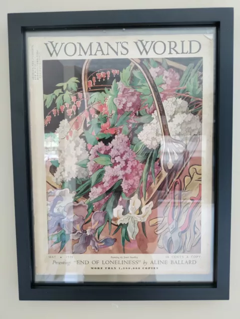  Women's World May 1938 Framed Magazine Wall Art