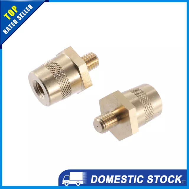 Universal M8 Battery Terminal Connector Post Adapter Extender Stud Pack of 2