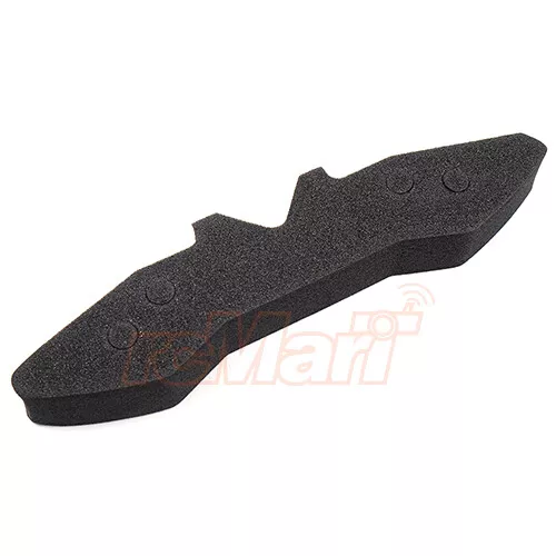 Overdose Urethane Bumper For 1/10 Drift GALM Vacula II Divall XEX #OD1465a