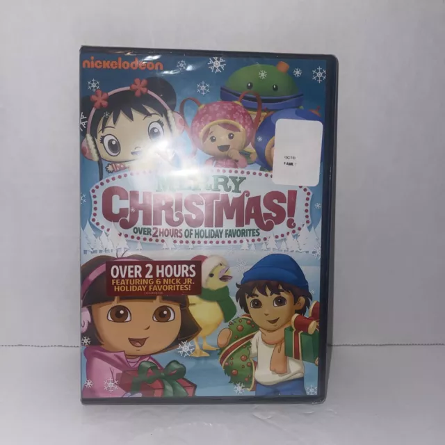 Nickelodeon Merry Christmas 2 Hrs Of Holiday Favorites Dvd Tested