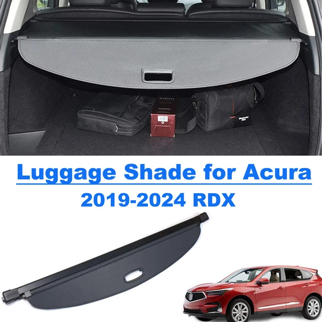 FOR ACURA RDX 20192024 Cargo Cover Retractable Rear Trunk Privacy