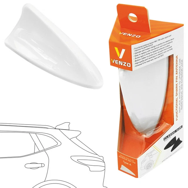 Antenna Auto AM/FM Da Tetto Create Idea – Sostituzione Universale 18 Cm, Nero, Compatibile Con BMW/Mazda/Lexus