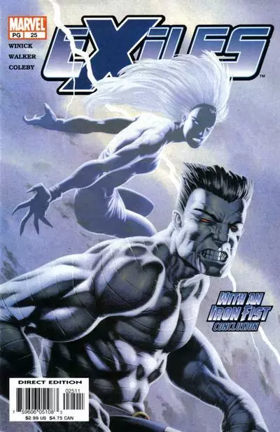 Exiles #25 Marvel Comics June Jun 2003 (VFNM or Better)