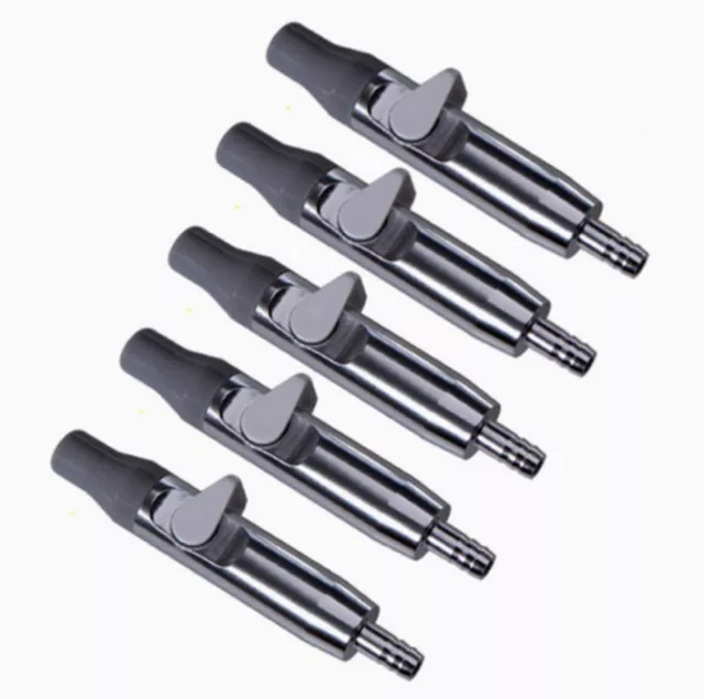 5* Eyector de saliva dental oral succión pieza de mano corta débil punta adaptador válvula SE