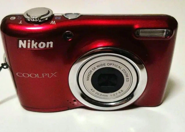 Nikon COOLPIX L23 デジタルカメラ レッド Amazon | NikonデジタルカメラCOOLPIX L23 レッド L23RD