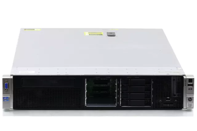 HP Proliant Dl380p Gen8 Serveur 2x Intel E5-2665 8-Core 2,4GHz/64GB RAM/2PSU