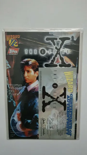 X-Files 1/2 Wizard Variant With Coa