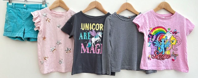 Pacchetto di vestiti per ragazze età 4-5 John Lewis Next My Little Pony