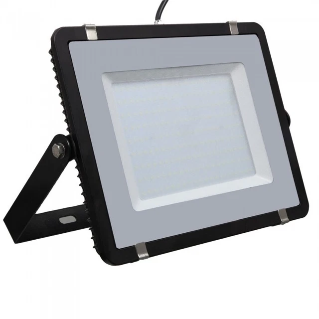 Faro Proiettore LED Esterno 200w SMD Chip Samsung Corpo Nero IP65   V-Tac