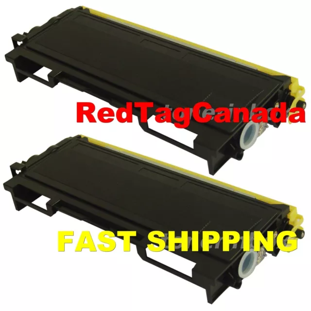 2x TN350 TN-350 Toner Cartridge For Brother MFC-7220 MFC-7225N MFC-7420 MFC-7820