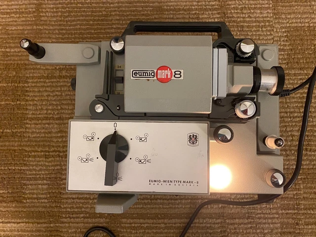 Projecteur P8 EUMIG - Photo, audio & vidéo