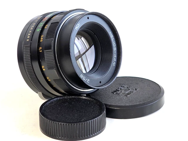 BOKEHS TOP, OBJECTIF M42 50mm f1,7 COSINON, bouchons, pare-soleil et