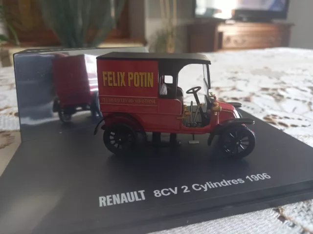 Renault 8cv 2 Cylindres 1906 Ixo 1/43