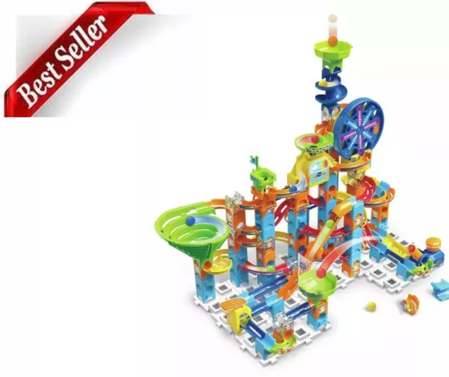 VTech Marble Rush Adventure Set, 128 Pieces Boys Girls Toy New Gift Electronic