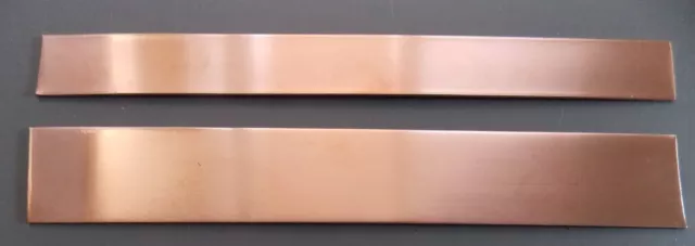 COPPER OFFCUTS, COPPER STRIP, COPPER BAR, 1.2mm THICK