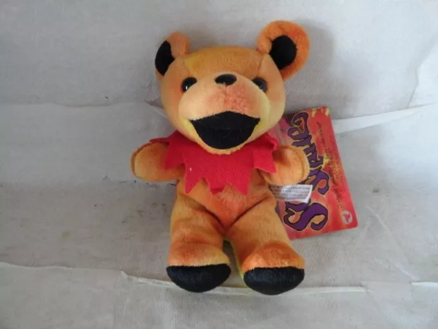 Liquid Blue Vntg 7" Grateful Dead Bean Bear Plush Sunshine  With Tag