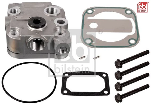 Febi Bilstein 106976 testata cilindro per compressore d'aria compressa