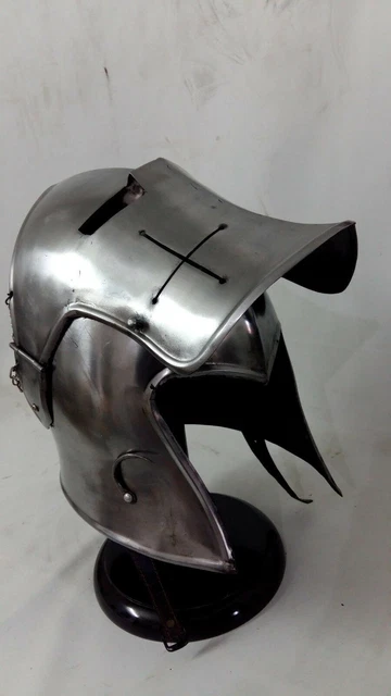 Greek Roman Barbuta Helmet Medieval Visor Barbuta Armor Helmet gift item style