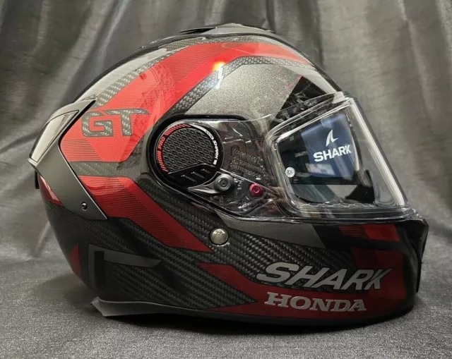 5% off SHARK with HONDA STICKERS Spartan GT Pro RITMO Carbon Motorbike Helmet