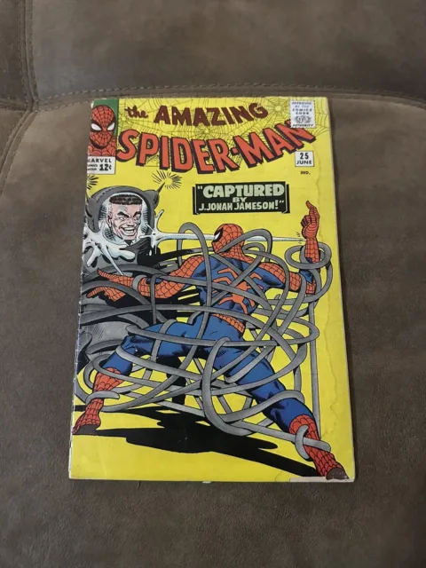 AMAZING SPIDER-MAN 25 (Marvel, 1965) G/G+ FIRST MARY JANE CAMEO