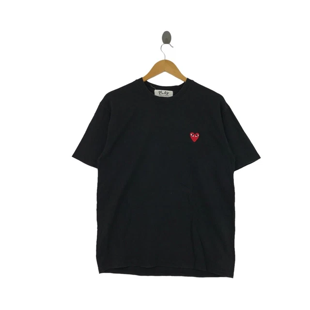 Comme des garcons play shirt japan price Clearance