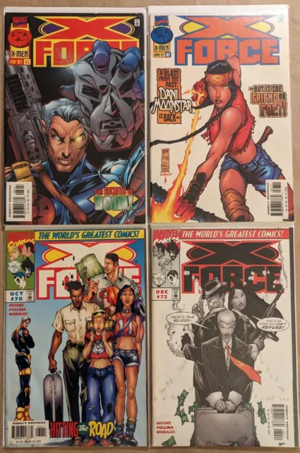 X-Force lot of 31 comics 6