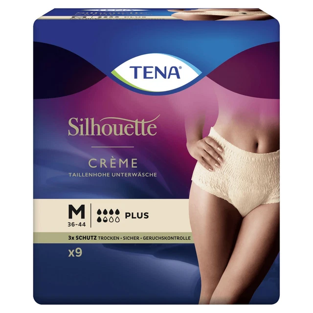 Tena Silhouet lady pants creme M 9er Pack