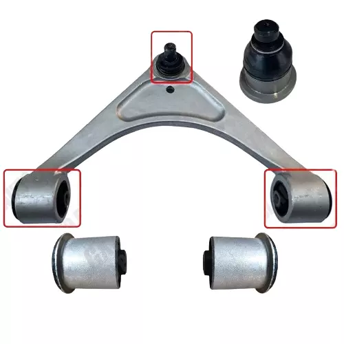 Bentley Mulsanne Front Upper Control Arm Bush And Ball Joint Kit 3Y0407200