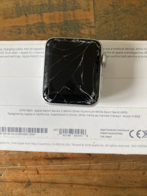 Cex apple watch 2024 series 3 38mm