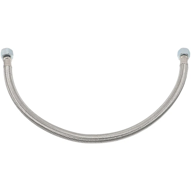 STAINLESS STEEL CARBIDE Duct Air Compressor Leader Hose 3/8 £10.18