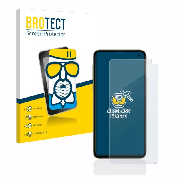 Anti Reflet Protection Ecran Verre pour Samsung Galaxy S10e Film Protecteur 9H