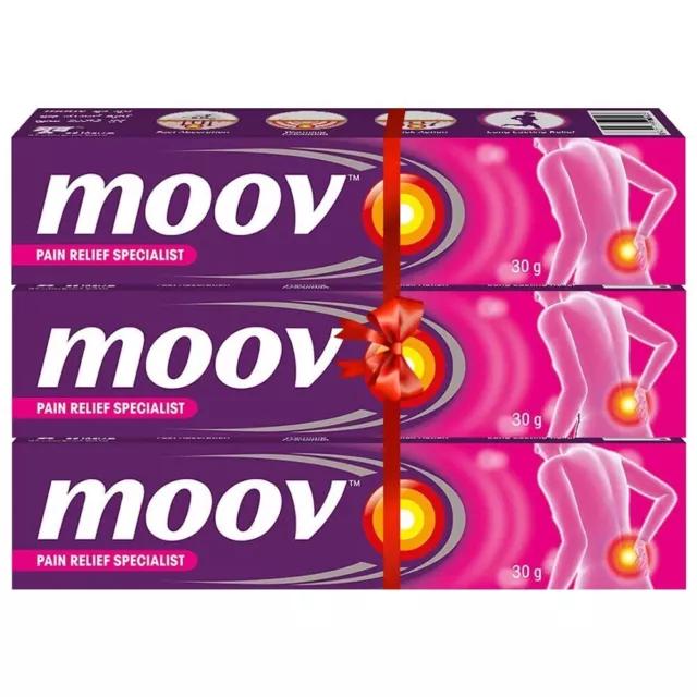 Moov Fast Pain Relief Creme 100% ayurvedische Formel Nilgiri Öl-Variation...