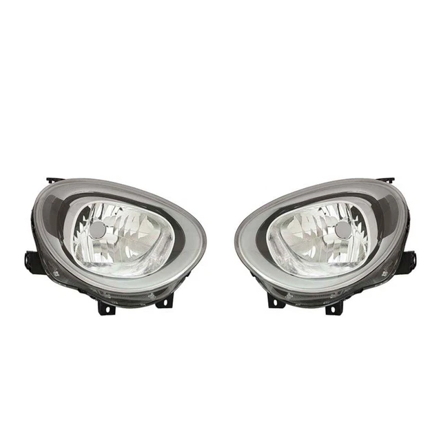 J/J Coppia Fari Anteriori Freccia Dx Sx 4 Led 1000Lm 12W Con Indicatore di Direzione Per Carrelli Elevatori Macchine Agricole Mietitrebbie