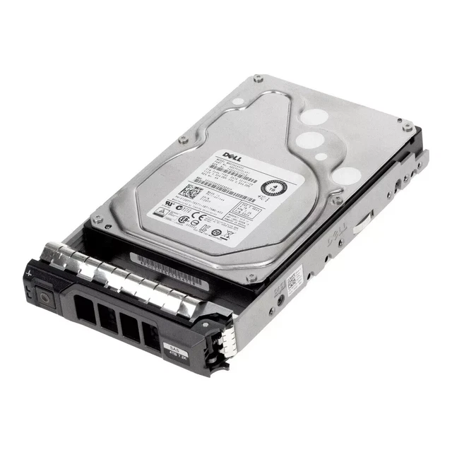 12GYY DELL TOSHIBA MG03SCA400 4TB 7.2K SAS 3.5