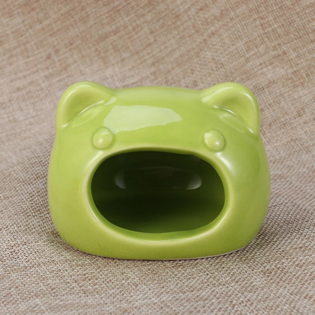 Nain hamster céramique nid de refroidissement d'été cachette cachette de