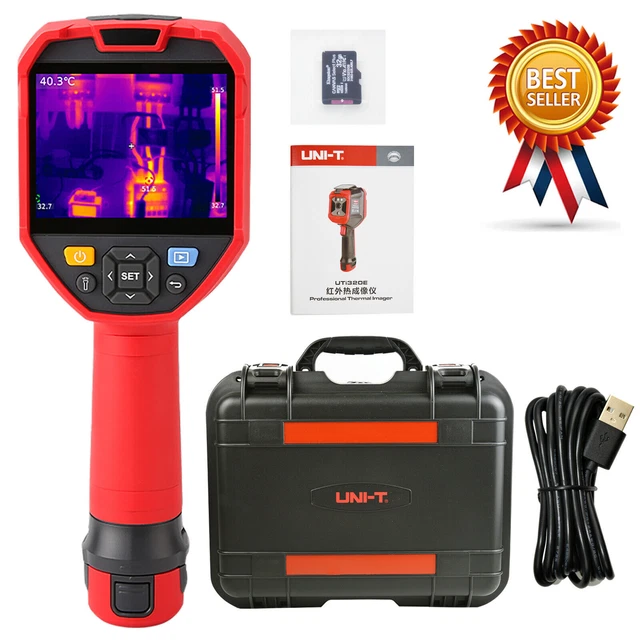 UNIT UTI320E INDUSTRIAL Infrared Thermal Imager Temperature Camera 40
