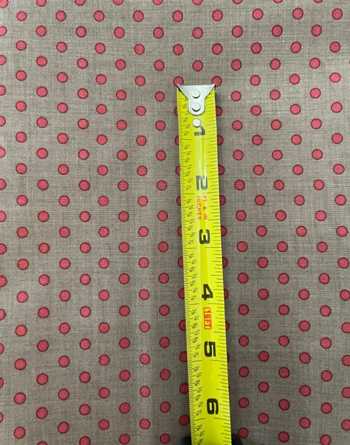 Tela francesa general para moda La Petite Ecole lunares 1 yarda
