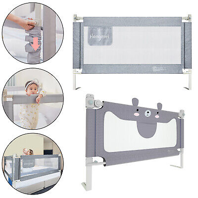 Rejilla de protección de la cama protección contra caídas 150/180/200cm rejilla de la cama remolque de la cama cama Bbay *