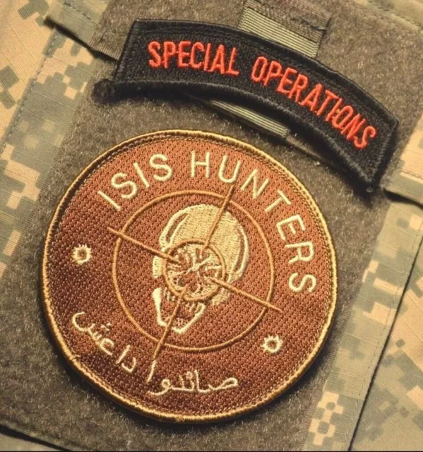 Inherent Risolverà Oir Green Berets Oda Jtf Vêlkrö 2-PC: Iside Hunter W/Sp Ops