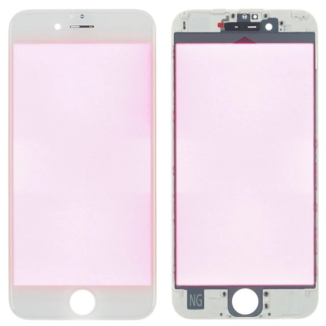 Affichage Verre + Cadre IPHONE 6s Fenêtre Blanc Ng-Pro