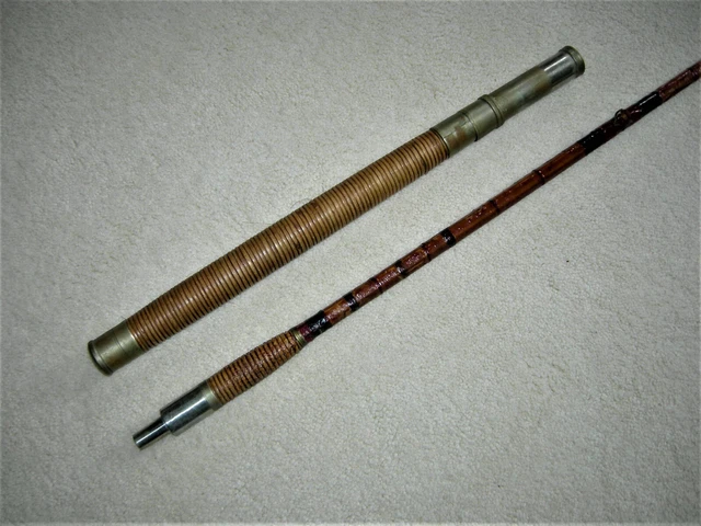 Edward vom Hofe Bamboo #4 Fishing Rod - 2 Piece - E. vom Hofe and Co. NY Edward vom Hofe Bamboo #4 Fishing Rod - 2 Piece - E. vom Hofe and Co. NY