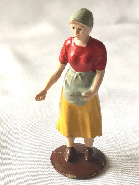 Lot de 3 figurines en metal anciennes – Les Miniatures
