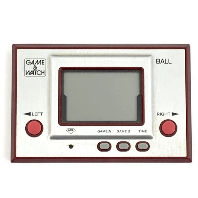 NINTENDO GAME WATCH Ball Rgw-001 EUR 70,43 - PicClick ES