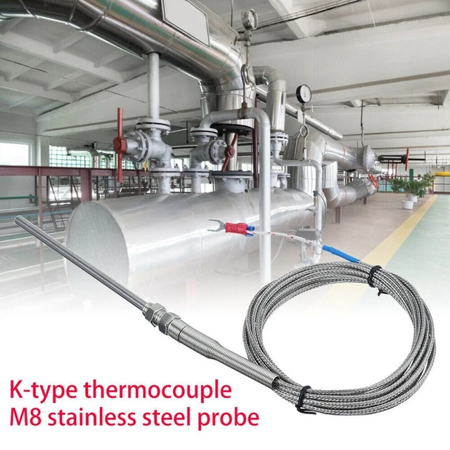 2022 nuovissima sonda sensore termocoppia officina officina metro tipo K