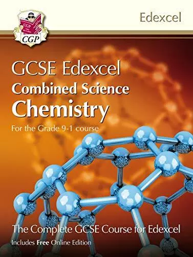 Grade 9-1 GCSE Combined Science for Edexcel Chemistry Student Bo... by CGP Books