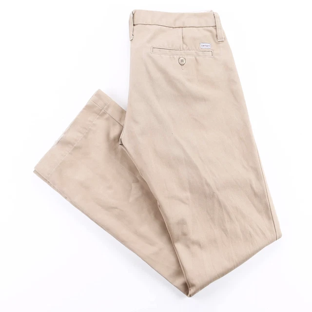 Pantaloni dritti regolari vintage CARHARTT CON beige razionale da uomo W29 L34