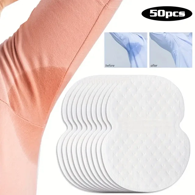 120 Stück Unsichtbare Schweißpads Für Achseln – Selbstklebend, 12,5 Cm, Für Damen & Herren, Schützen Vor Flecken