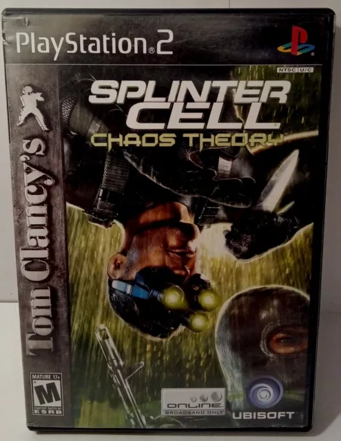 Tom Clancy's Splinter Cell Stealth Action Redefined PS2 PlayStation 2 CIB  Tested